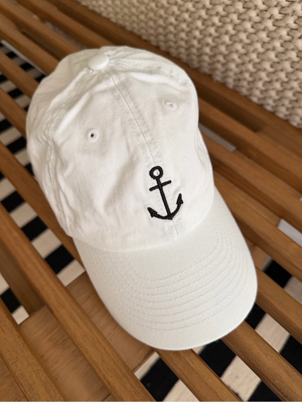 Anchor hat - unisex, adjustable
